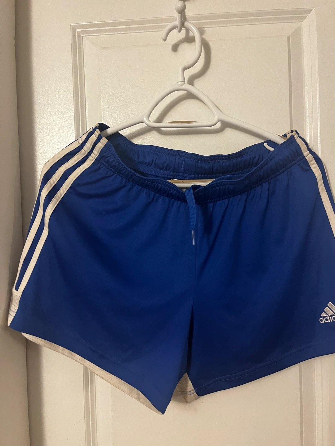 Adidas soccer shorts size M