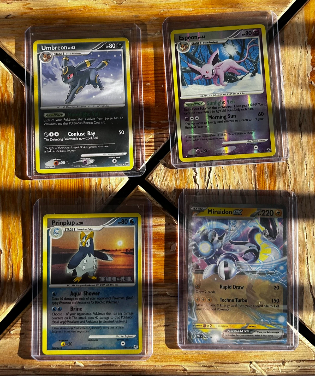 Assorted Pokemon Trading Card Lot (MP-NM)