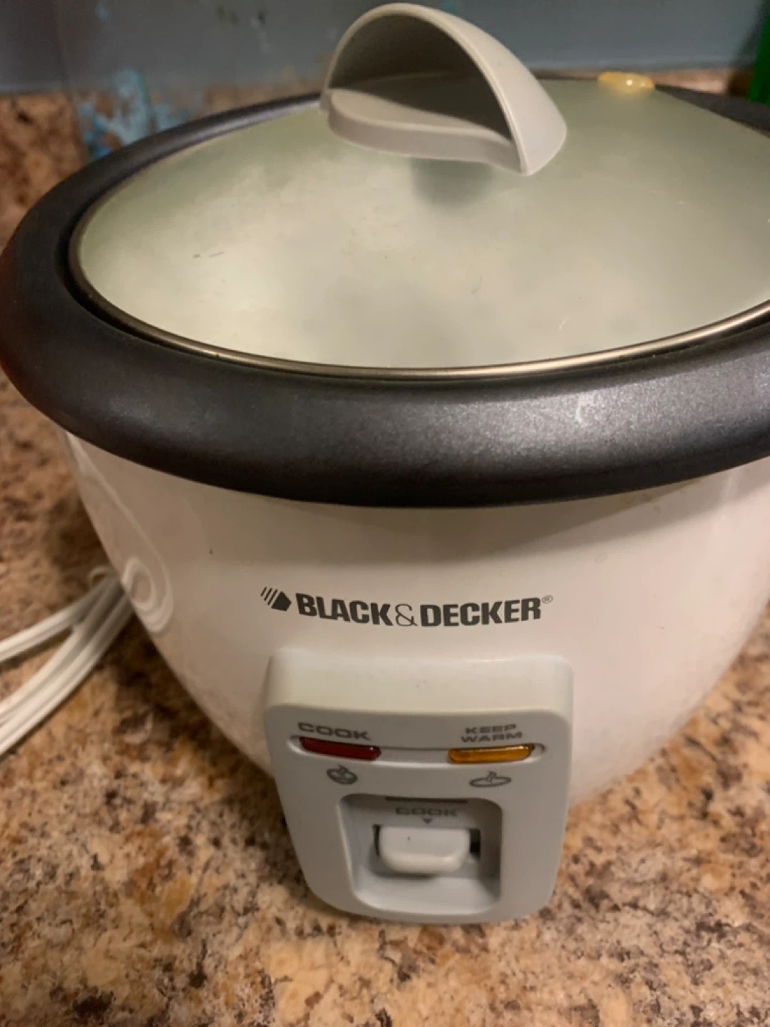 $11 BLACK+DECKER Rice Cooker - photo 2