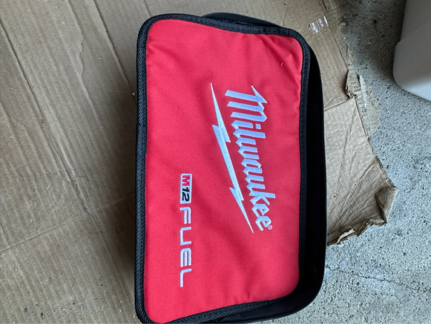 Milwaukee M12 FUEL Tool Bag