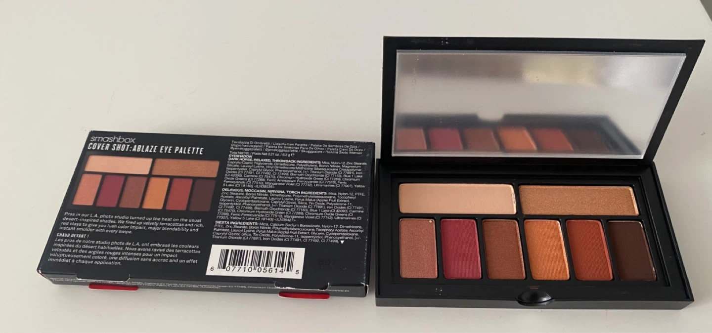 Smashbox Cover Shot Ablaze Eye Palette - photo 2