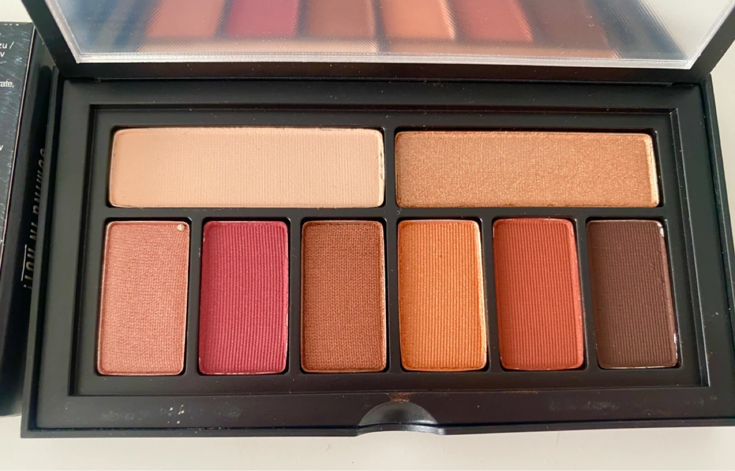 Smashbox Cover Shot Ablaze Eye Palette