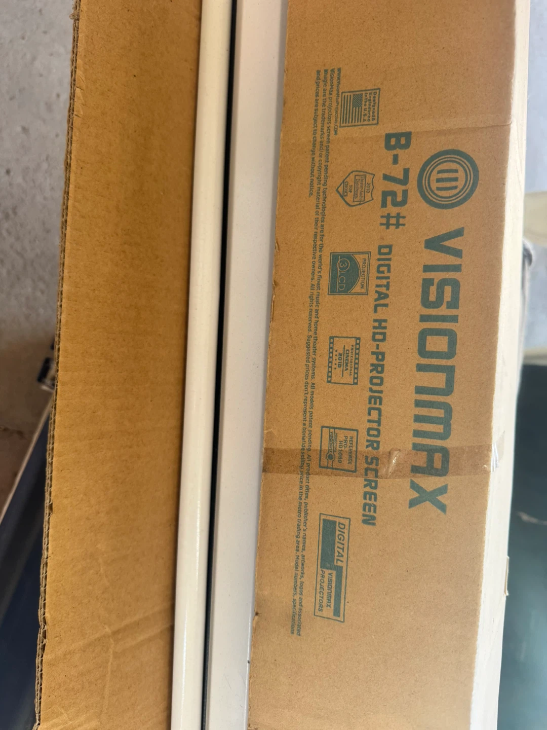 Visionmax Digital HD-Projector Screen B-72# - photo 2
