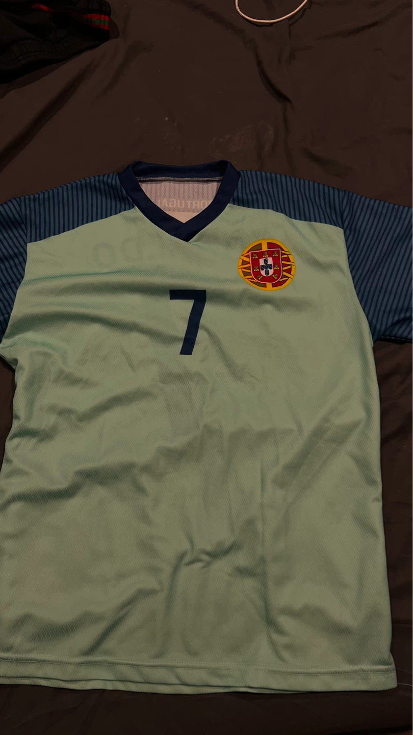 Portugal Ronaldo Soccer Jersey - photo 2