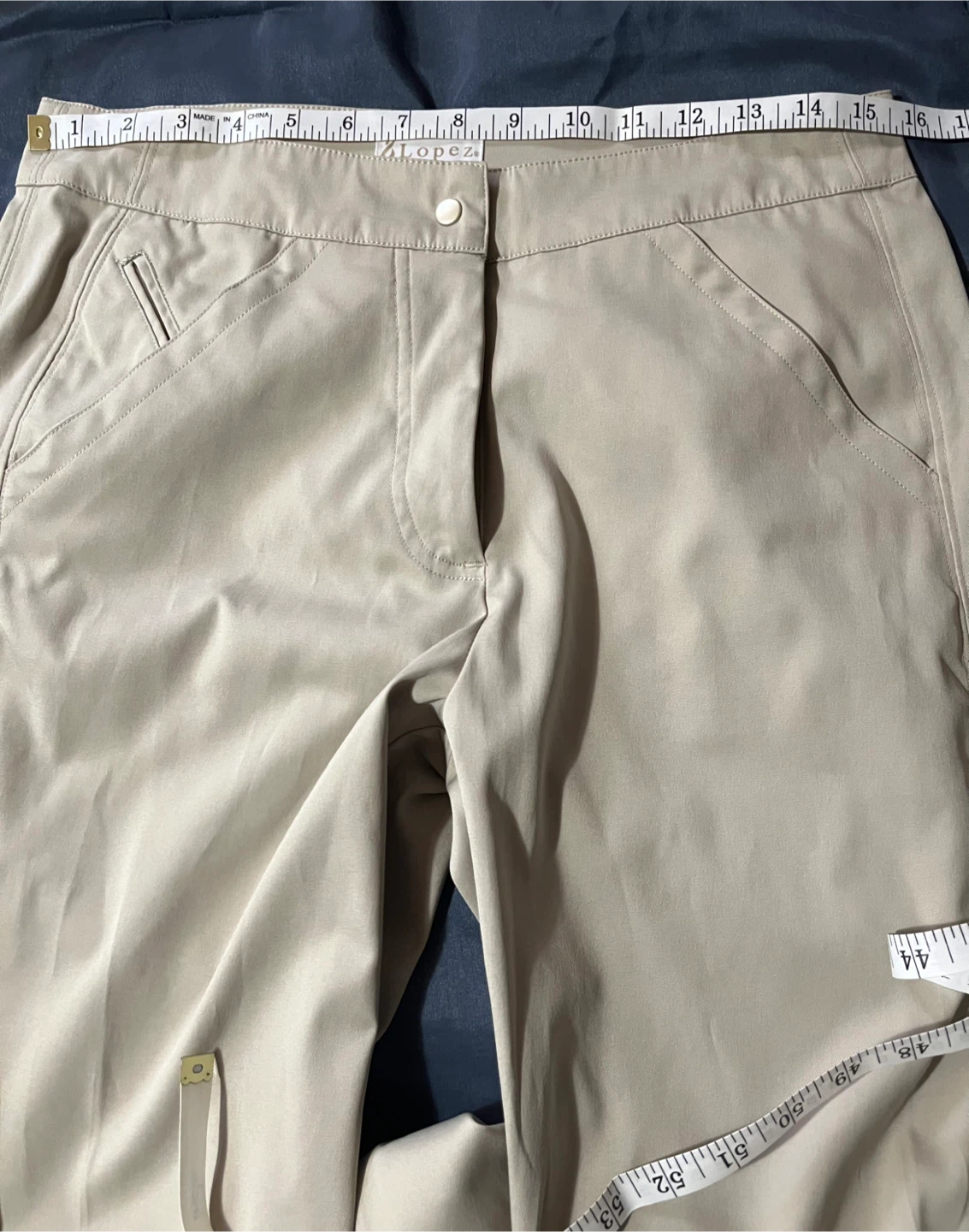 Lopez Beige Trousers - photo 2