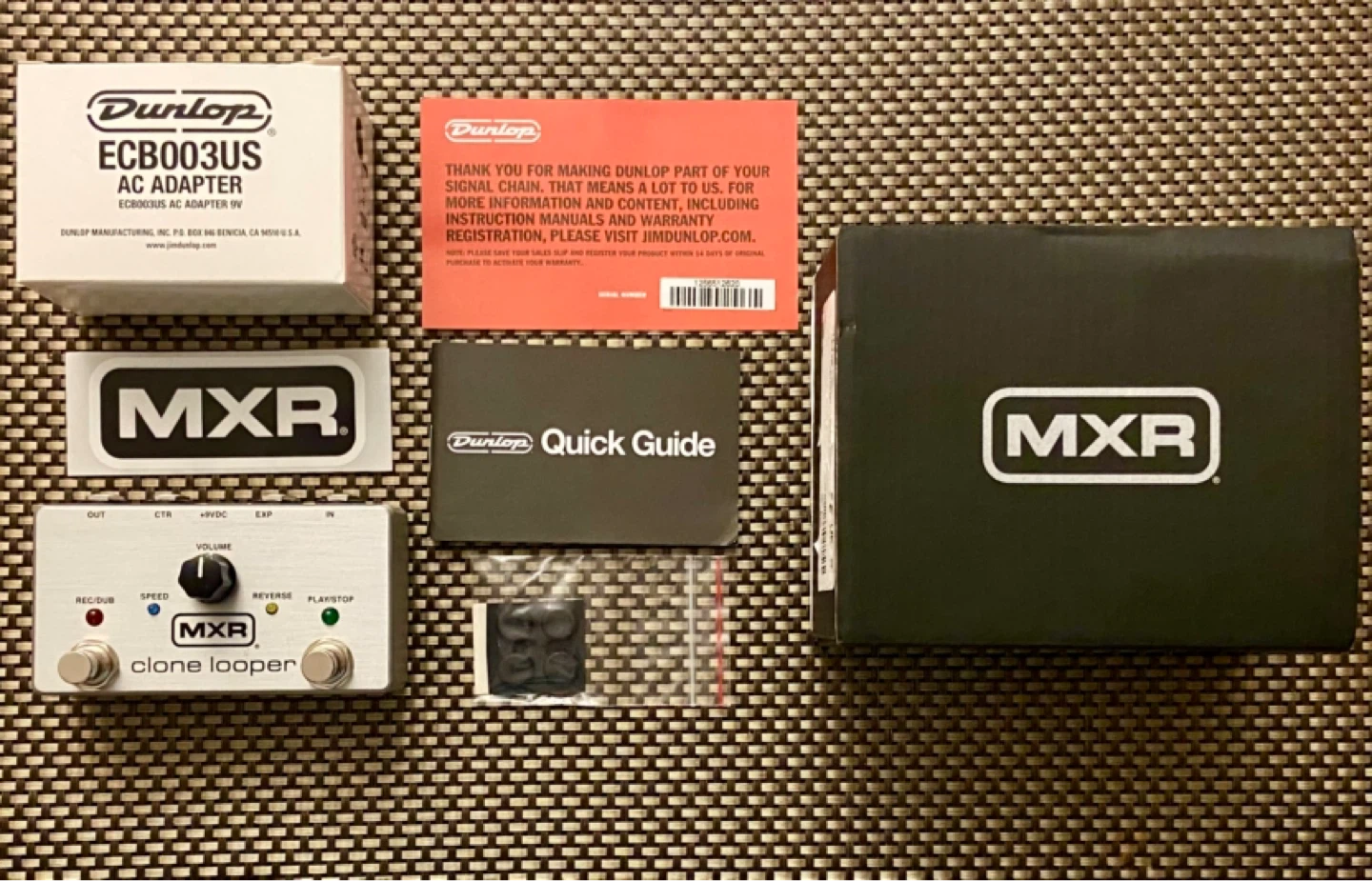 New MXR Clone Looper