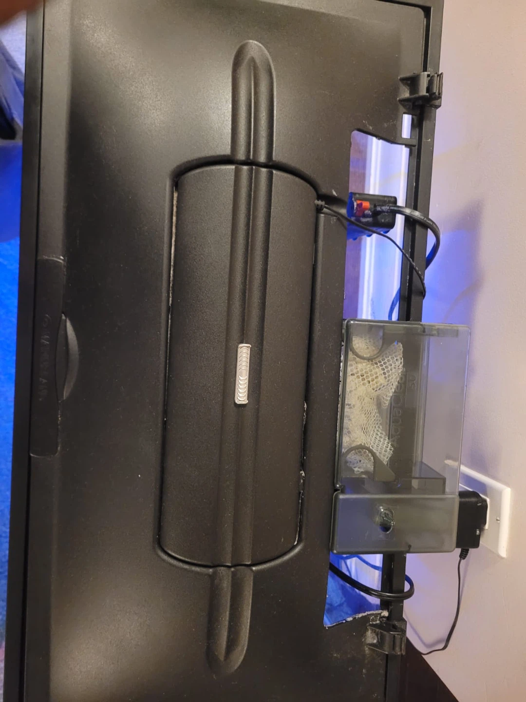 Aquarium with Filter and Heater - photo 2