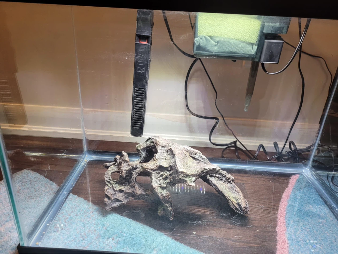 Aquarium with Filter and Heater - photo 3