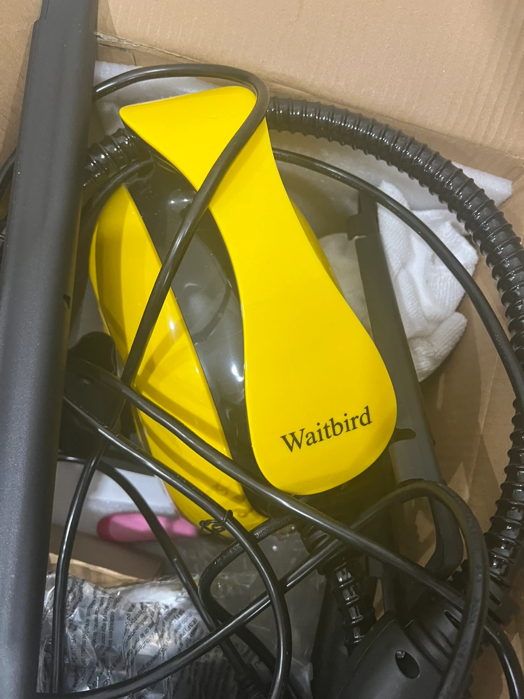 Waitbird Steam Cleaner