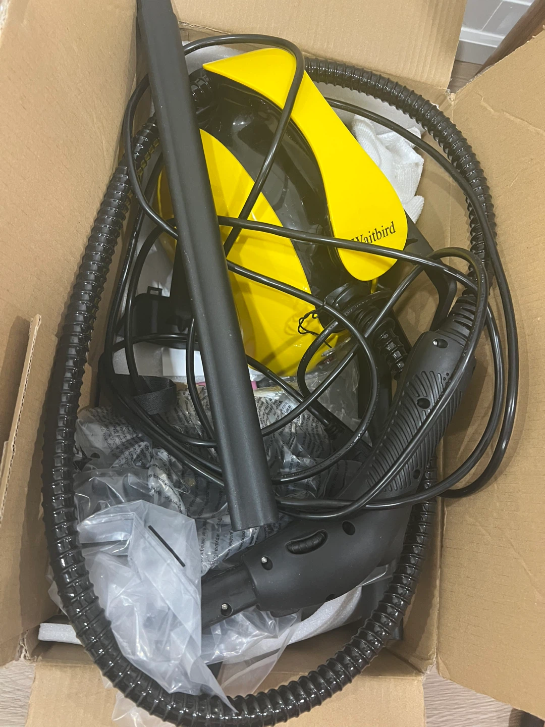Waitbird Steam Cleaner - photo 2