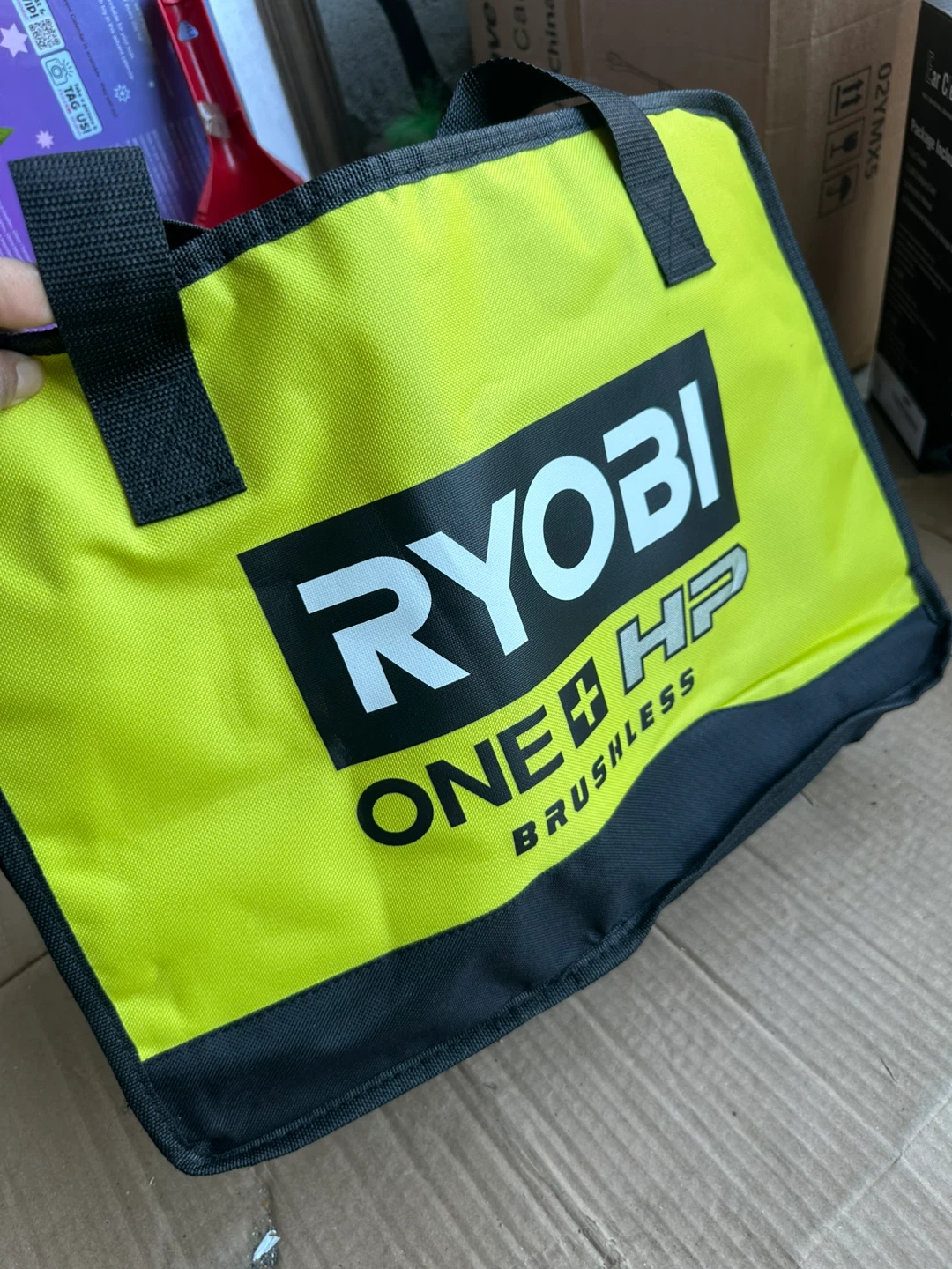 Ryobi ONE+ HP Brushless Tool Bag each $10 - photo 5