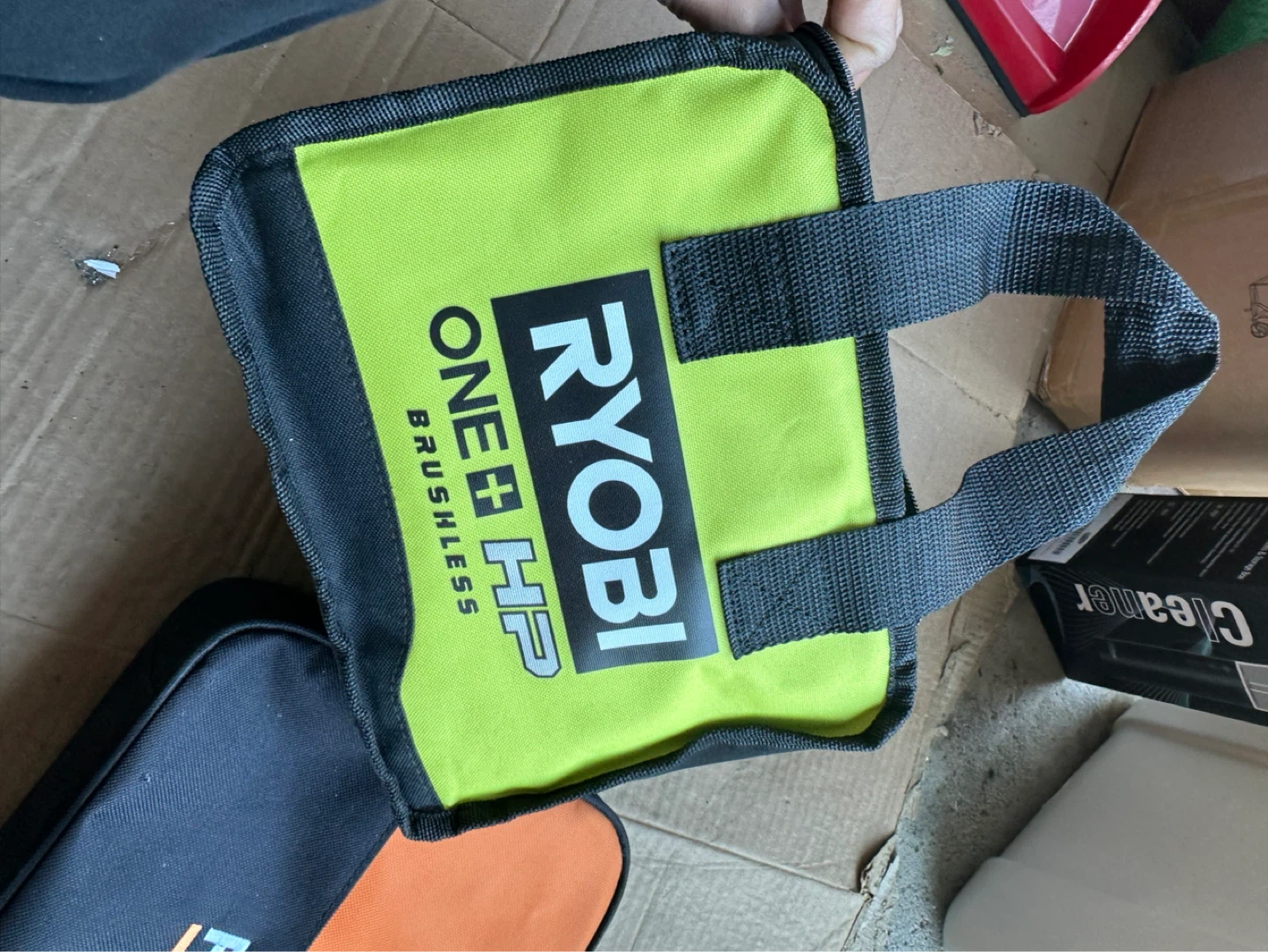 Ryobi ONE+ HP Brushless Tool Bag each $10 - photo 2