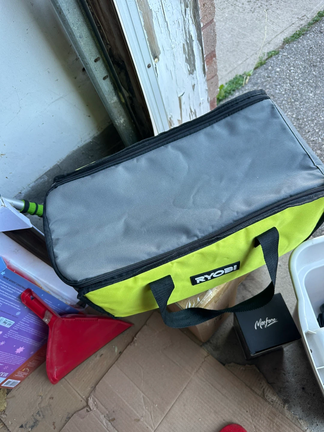 Ryobi ONE+ HP Brushless Tool Bag each $10 - photo 5