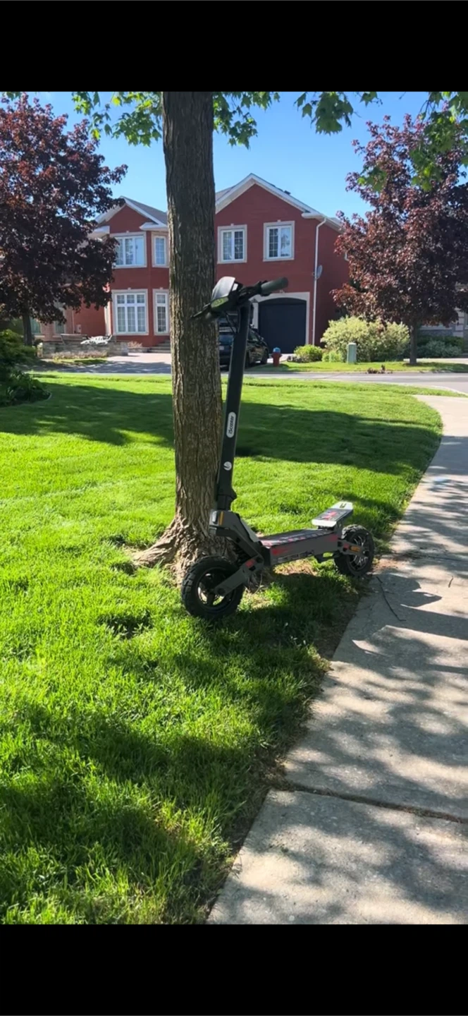 iScooter Electric Scooter - photo 3