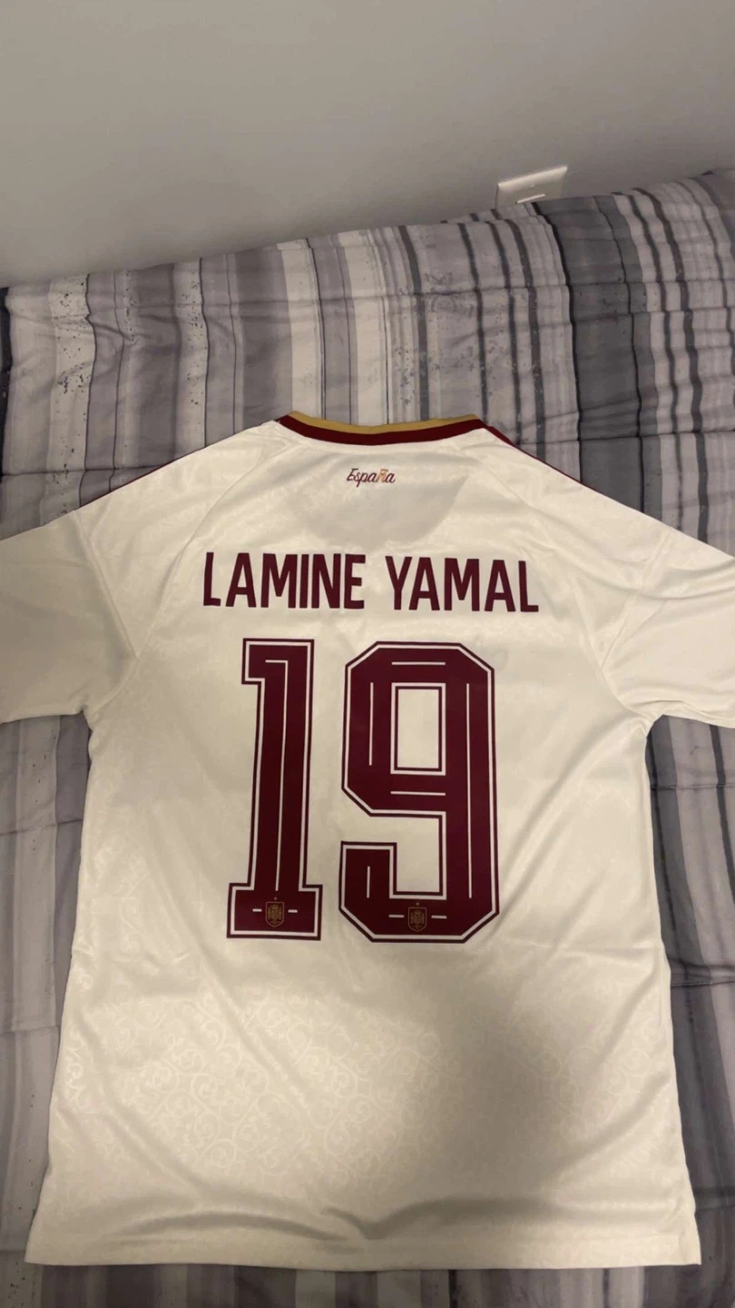 Adidas Spain National Team Football Jersey Lamine Yamal #19 - photo 2