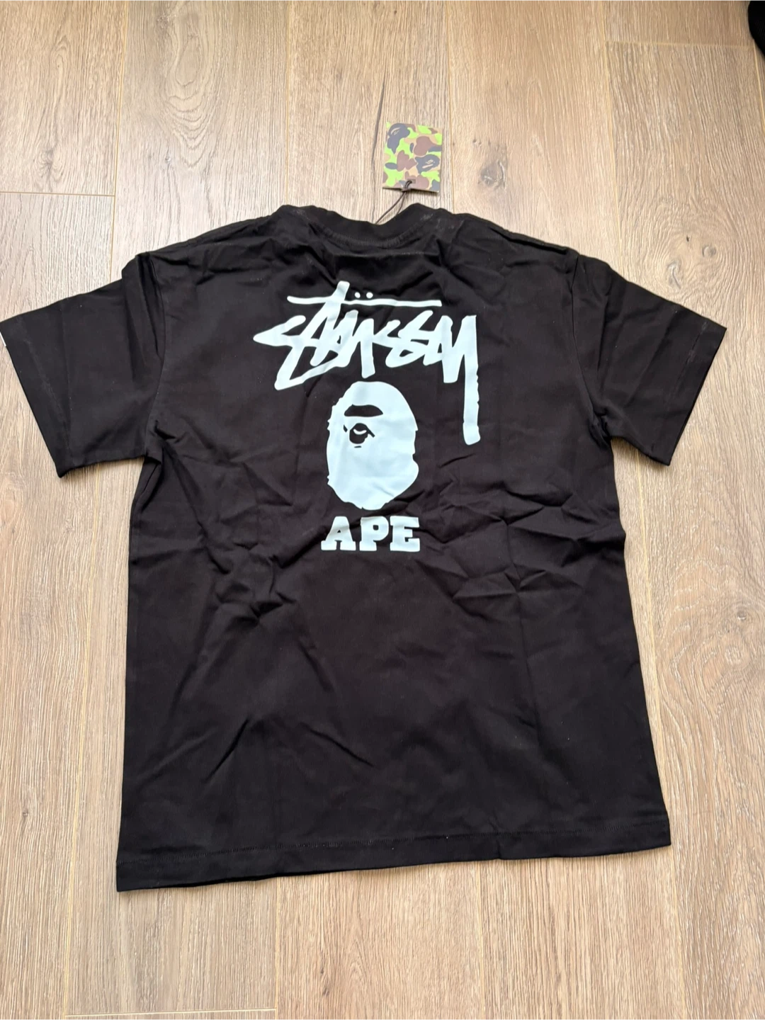 A Bathing Ape x Stussy T-Shirt - photo 2