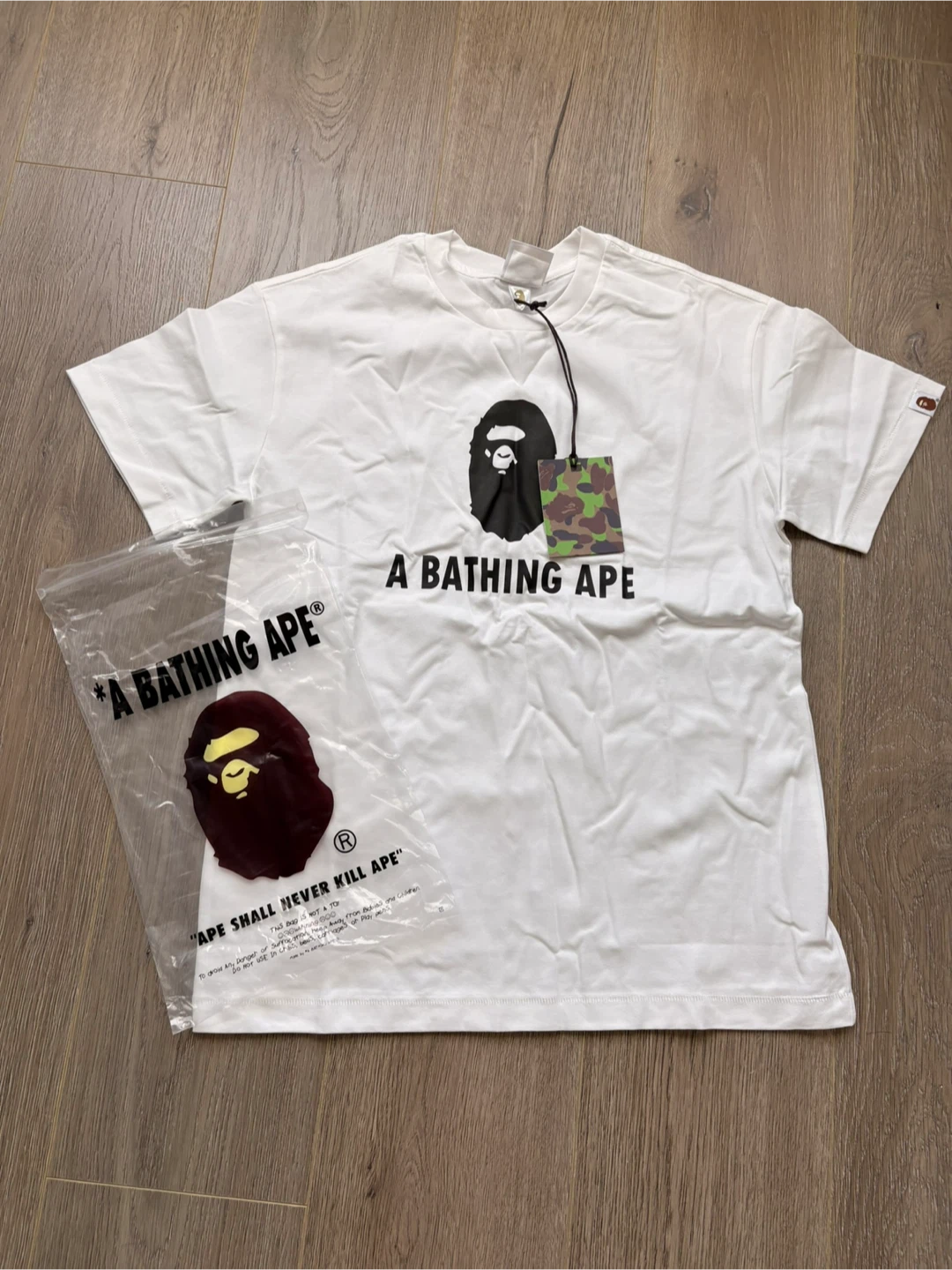 A Bathing Ape x Stussy T-Shirt - photo 3