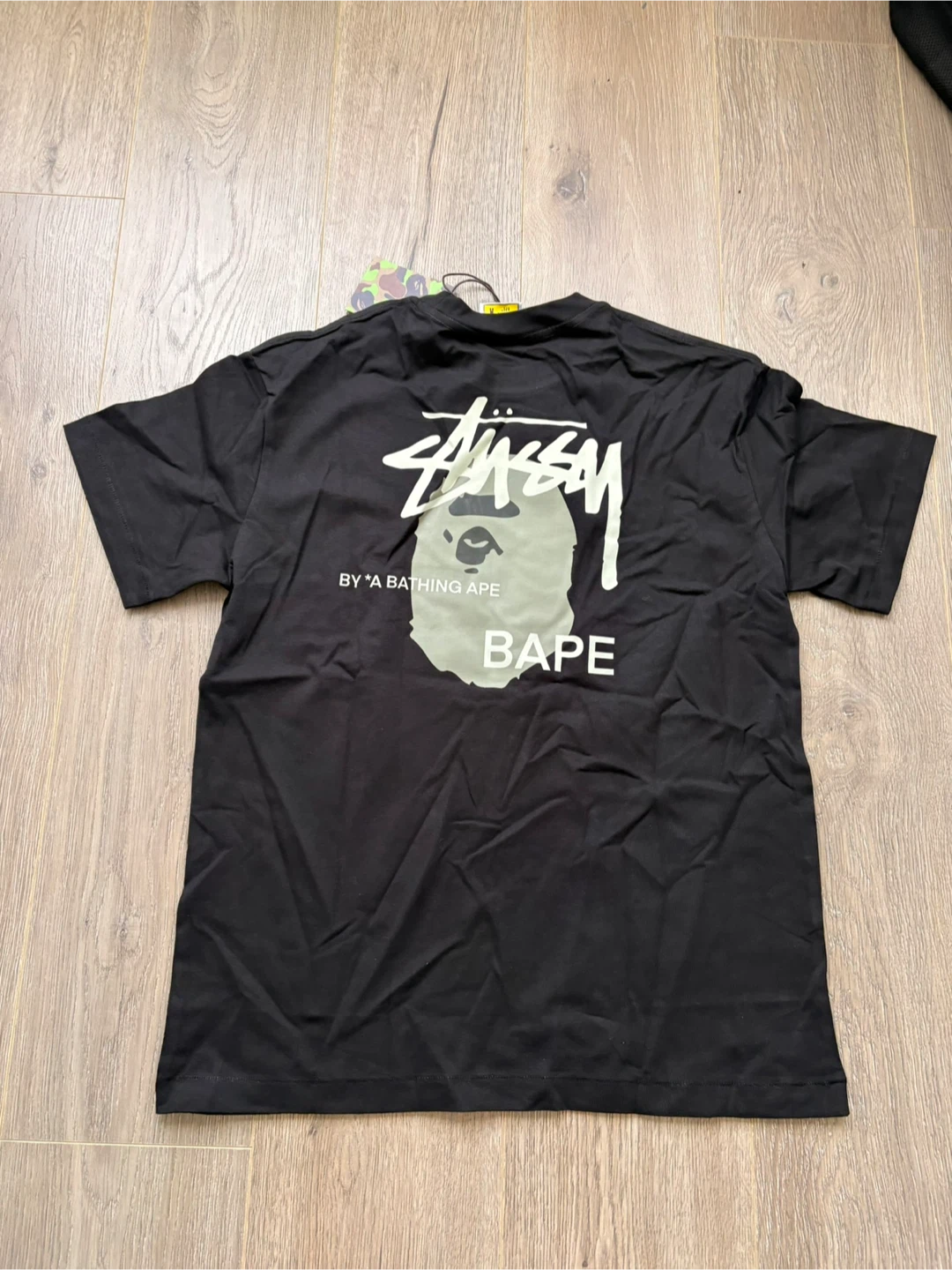 A Bathing Ape x Stussy T-Shirt - photo 5