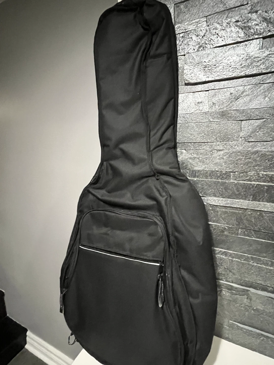 Black Guitar Gig Bag - photo 2
