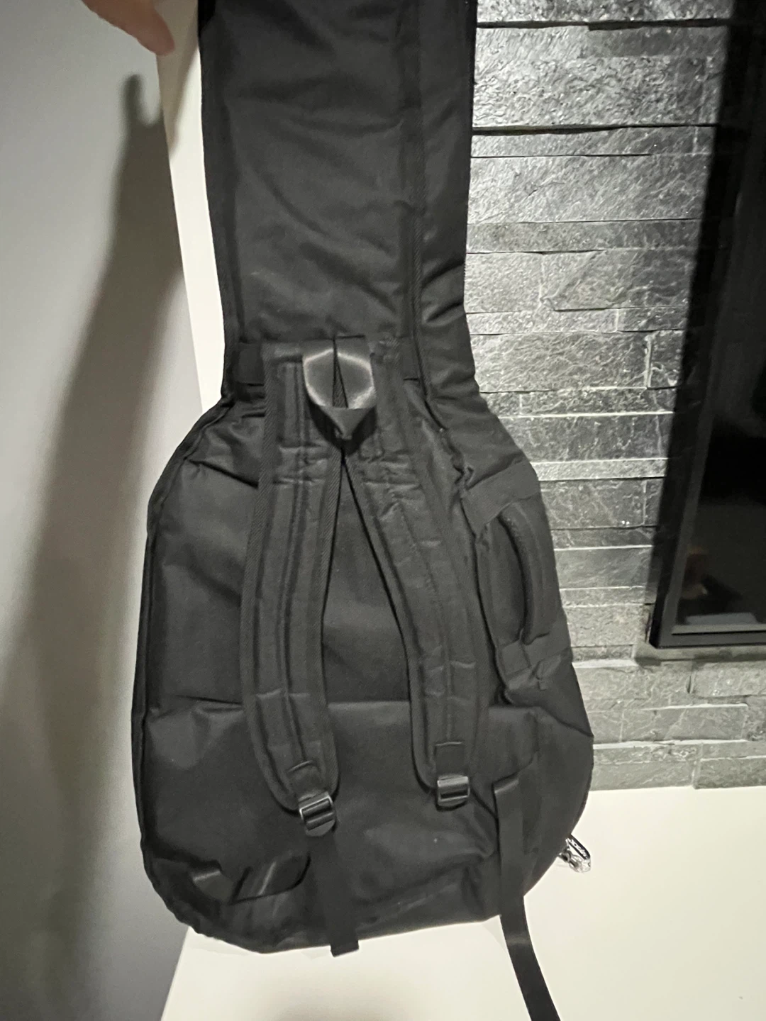 Black Guitar Gig Bag - photo 4