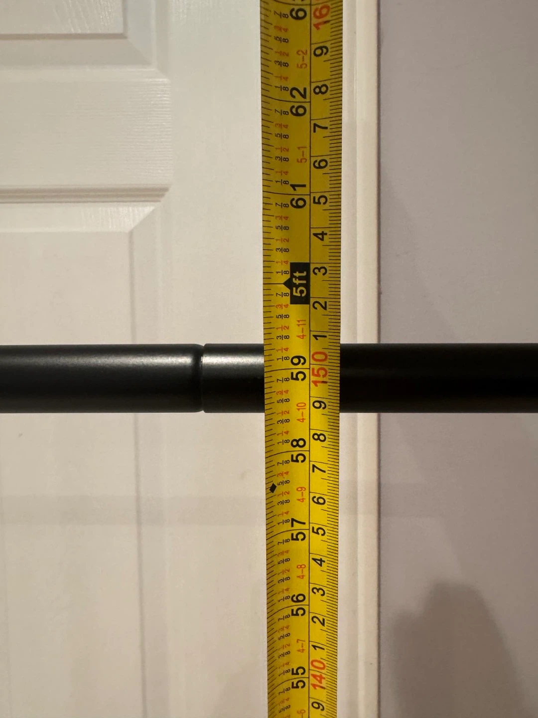 Black Metal Garment Rack with Wheels - photo 5