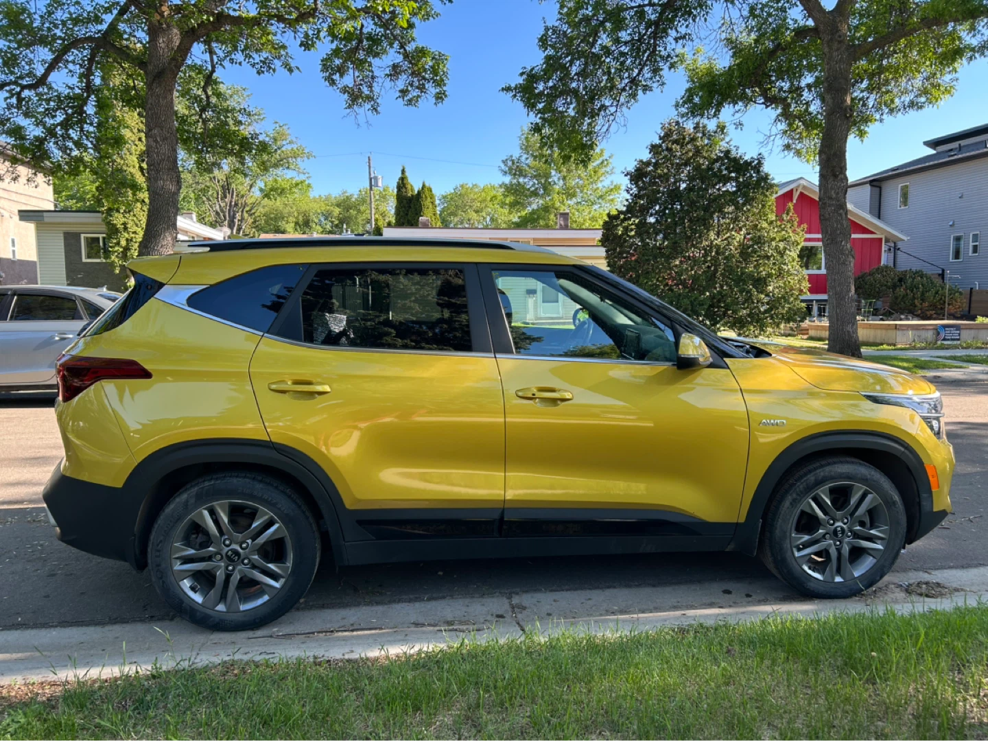 Yellow KIA Seltos EX AWD SUV + Bonuses! - photo 4