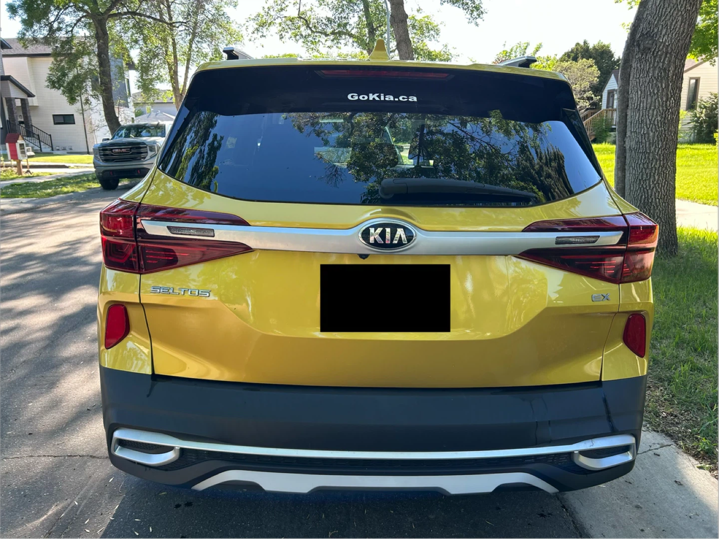 Yellow KIA Seltos EX AWD SUV + Bonuses! - photo 3