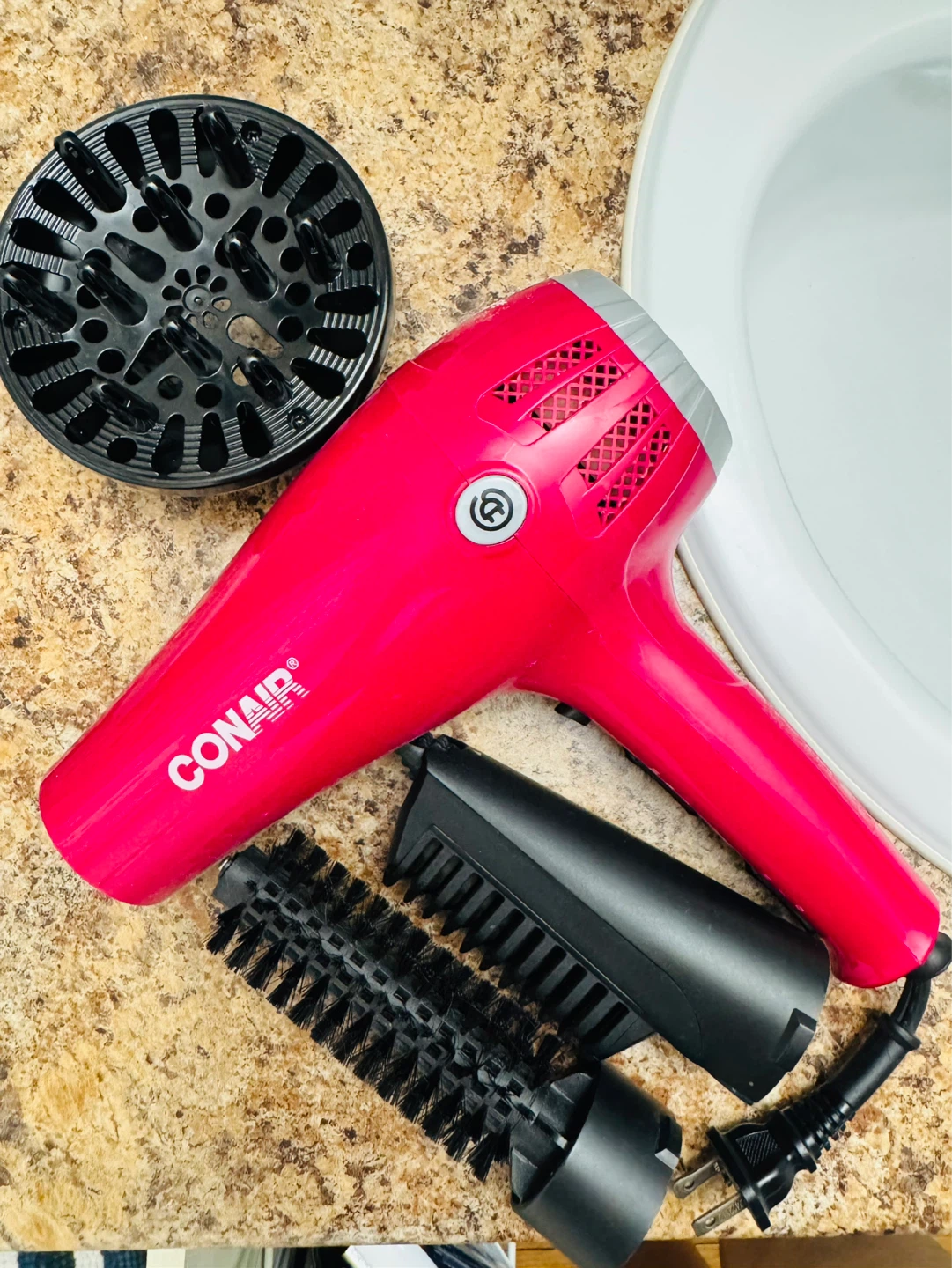 Conair Hair Dryer with Attachments