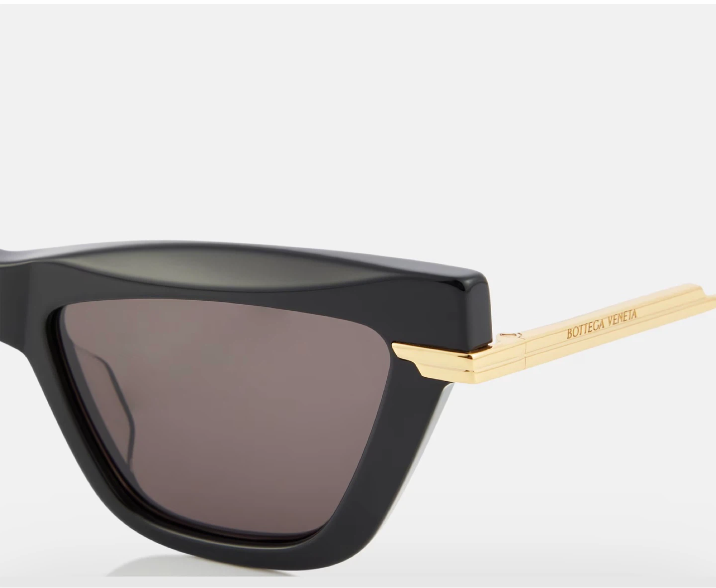 Bottega Veneta Black Cat-Eye Sunglasses - photo 2