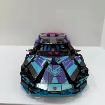 Building Sets- Blue , Green & Pink