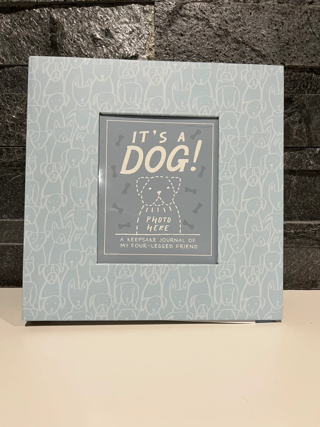 It's a Dog! Keepsake Journal