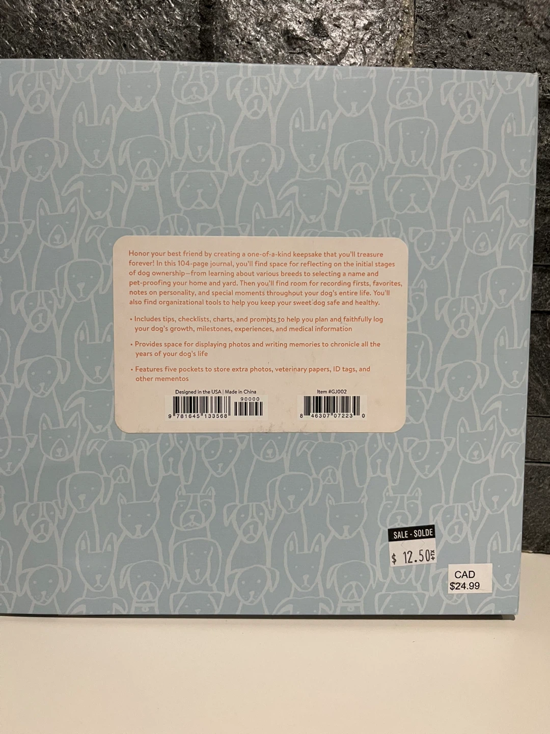 It's a Dog! Keepsake Journal - photo 5