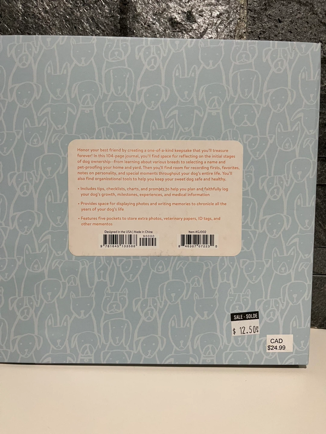 It's a Dog! Keepsake Journal - photo 4