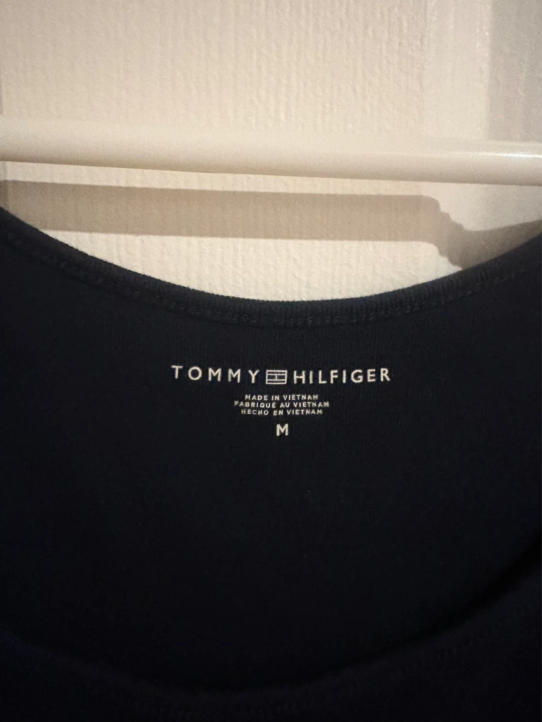 Tommy Hilfiger Tank Top - Black - Size M - photo 3