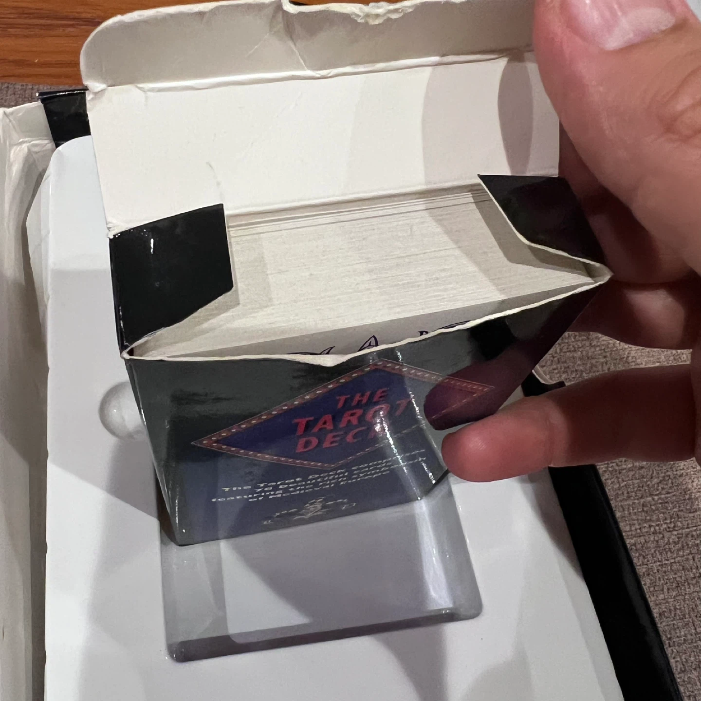 The Tarot Deck with Instruction Book