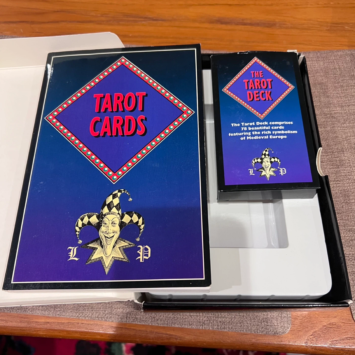 The Tarot Deck with Instruction Book - photo 2