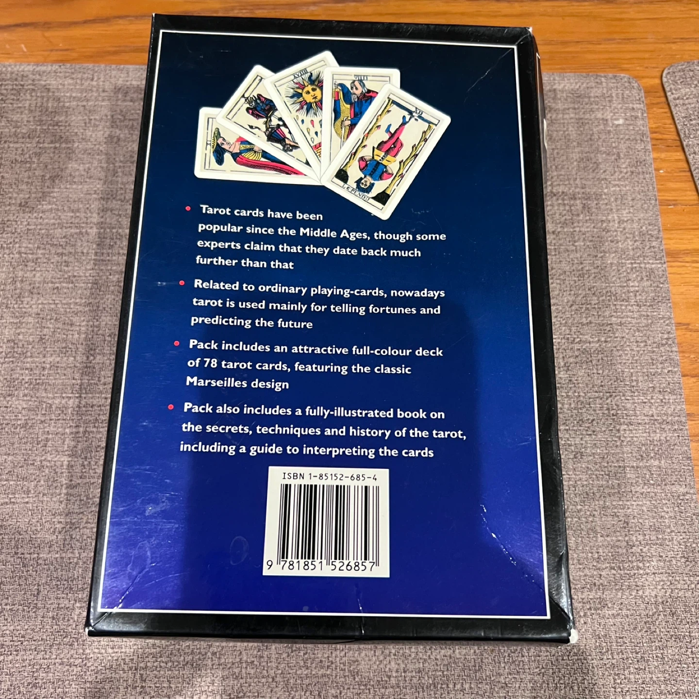 The Tarot Deck with Instruction Book - photo 4