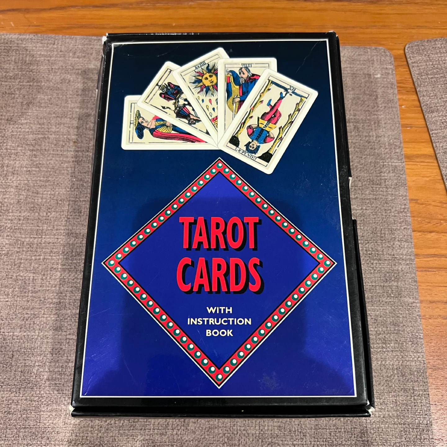 The Tarot Deck with Instruction Book - photo 3