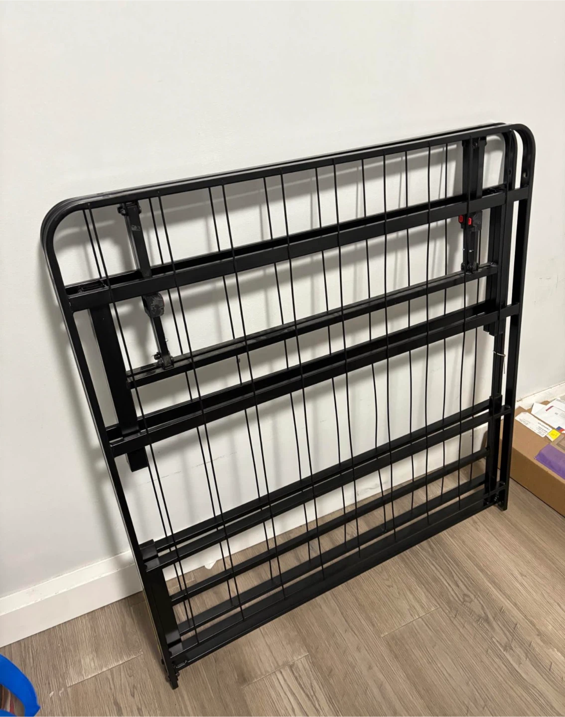 Mattress and Bed frame twin size - photo 3