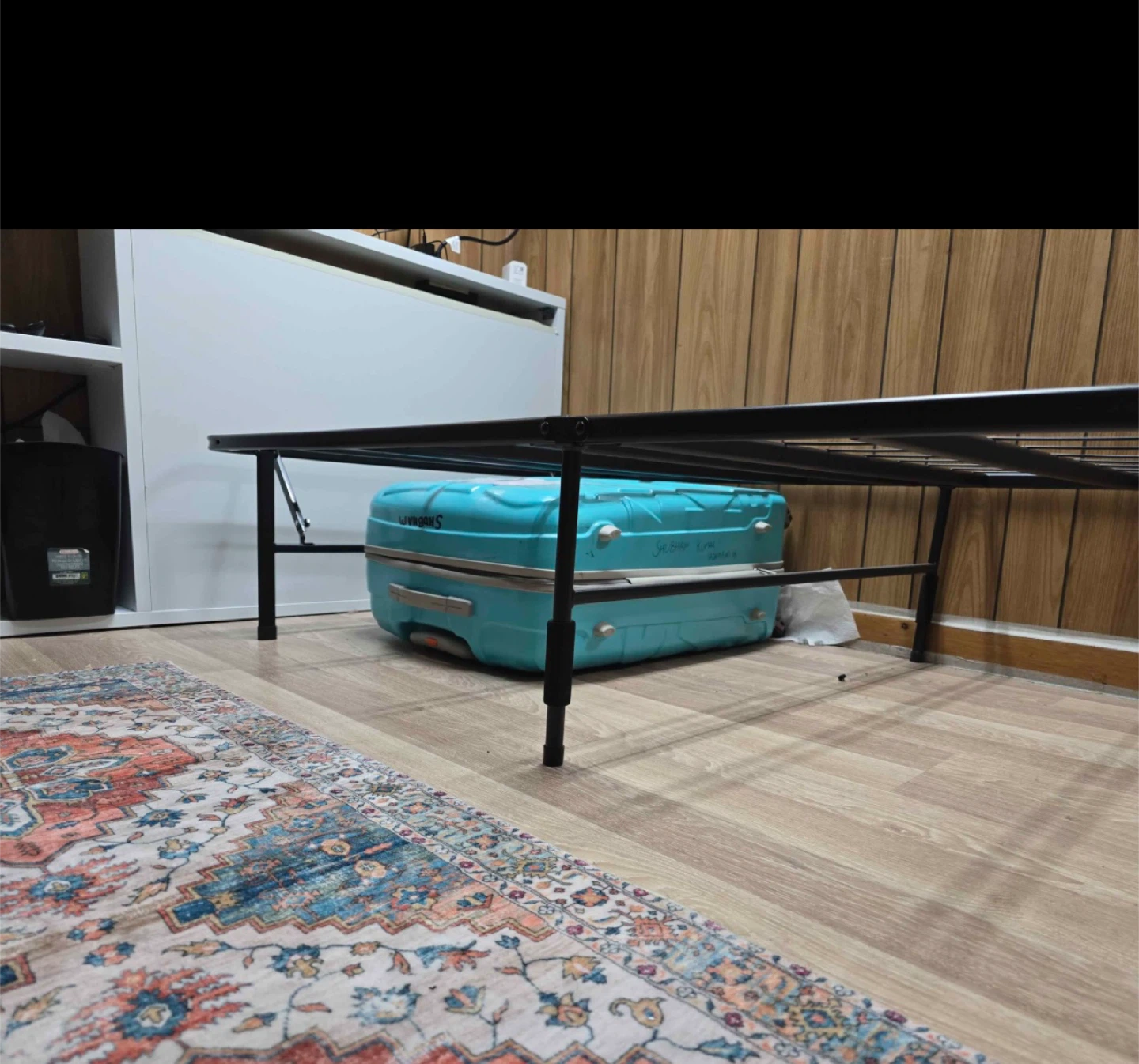Mattress and Bed frame twin size - photo 5