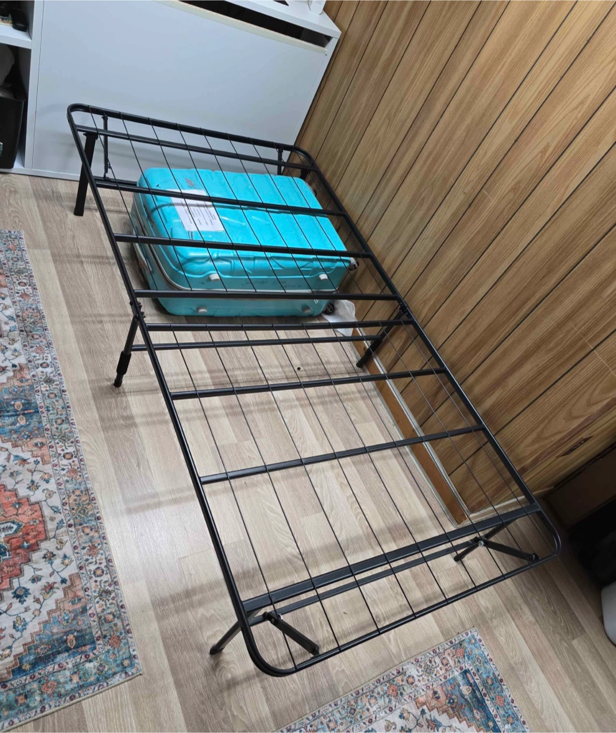 Mattress and Bed frame twin size - photo 4