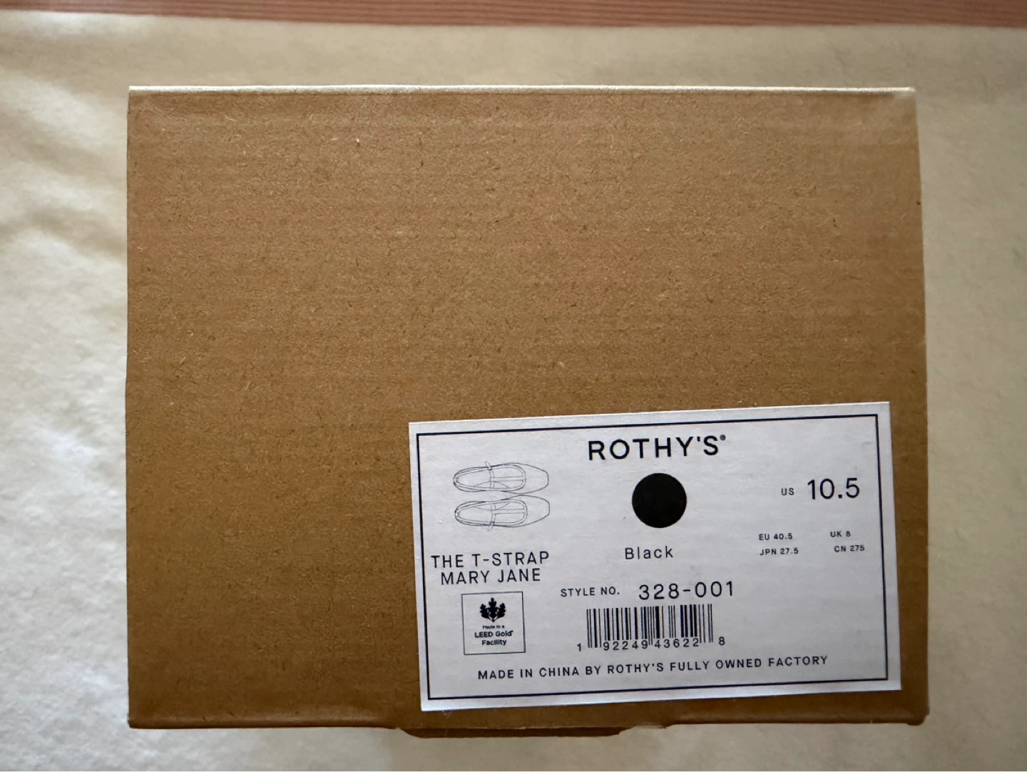Rothy's The T-Strap Mary Jane Black Flats US 10.5 - photo 5