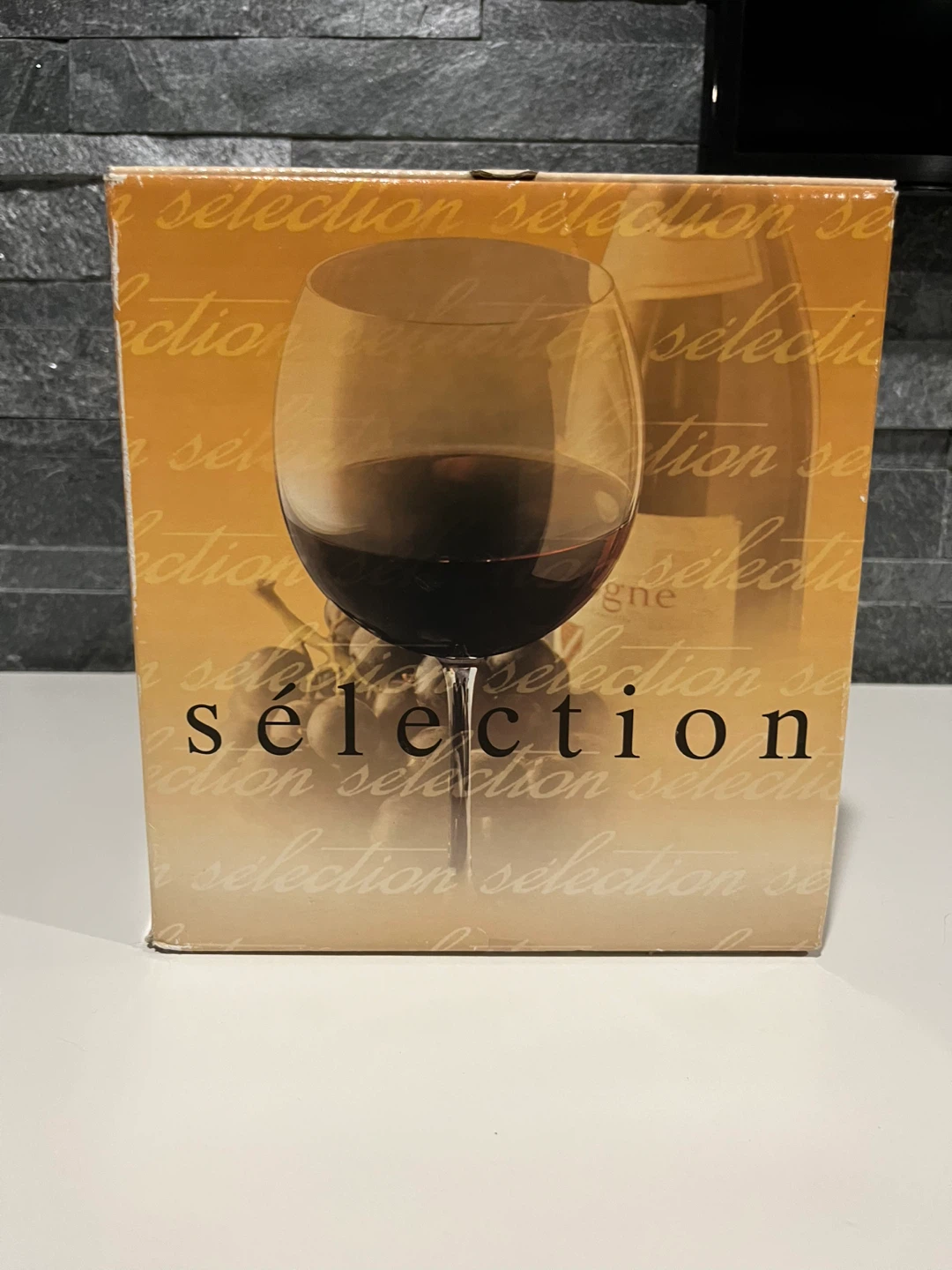 Sélection 24% French Lead Crystal Wine Glasses