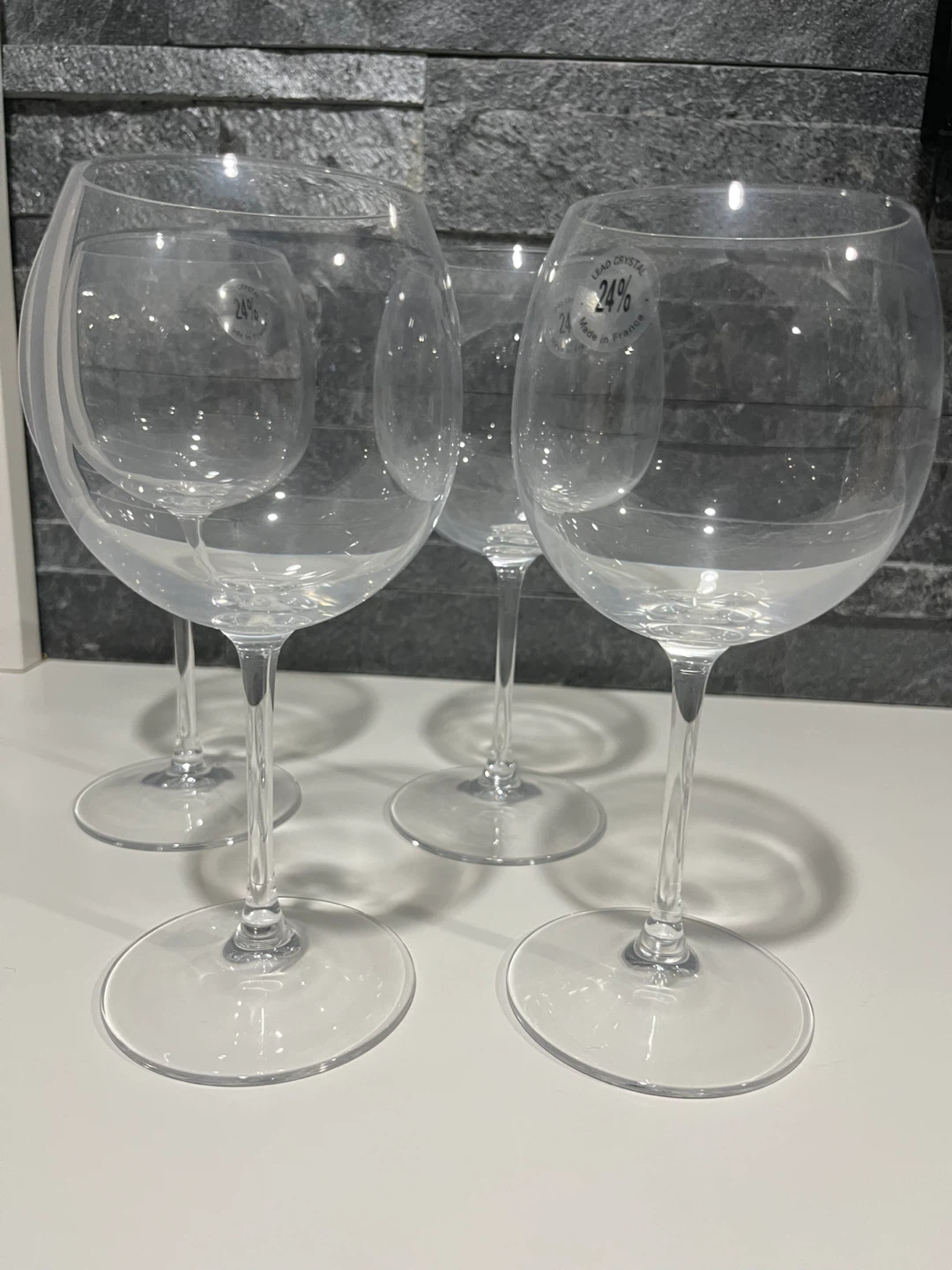 Sélection 24% French Lead Crystal Wine Glasses - photo 4