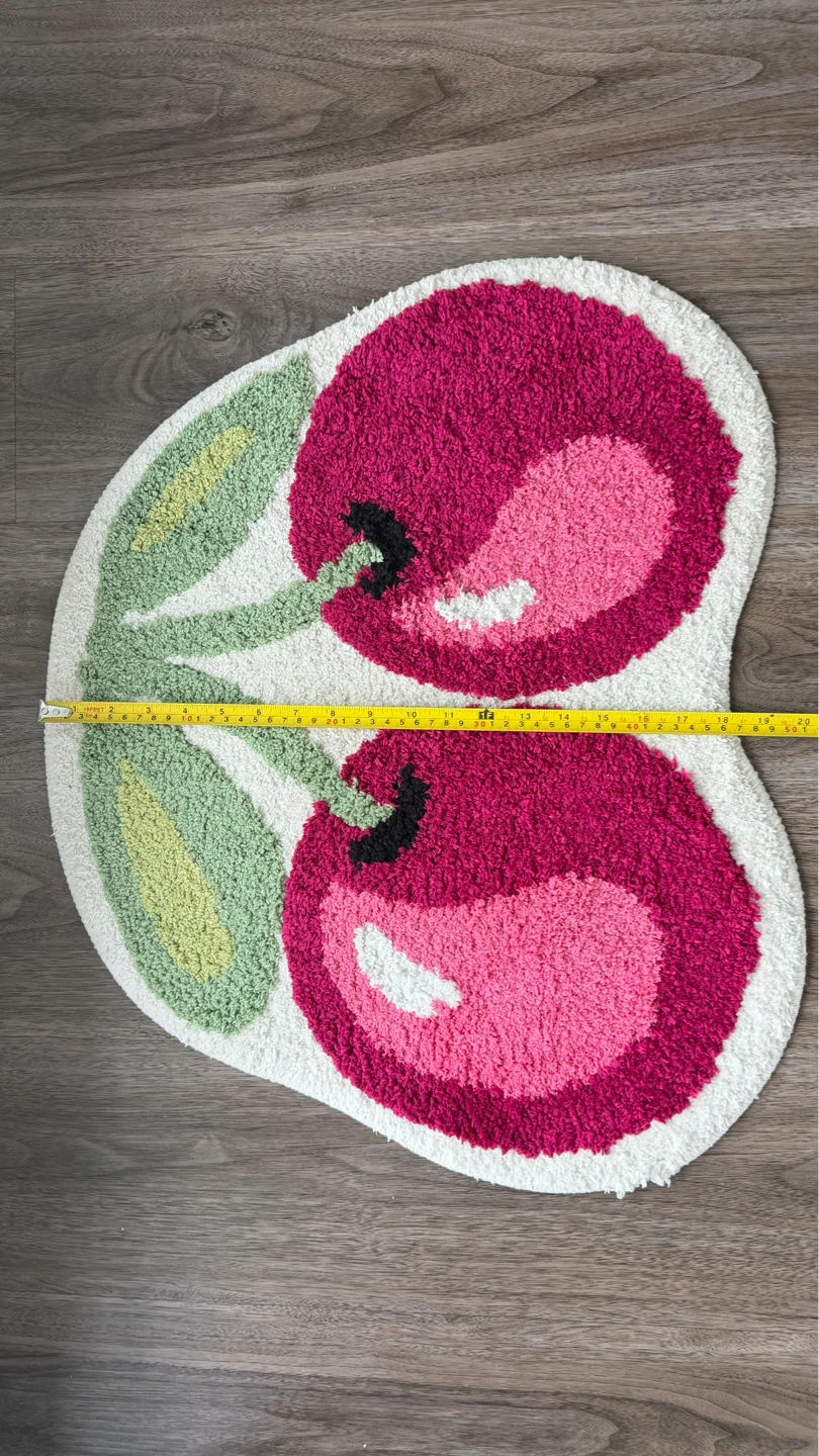 Cherry Shaped Area Rug - photo 2