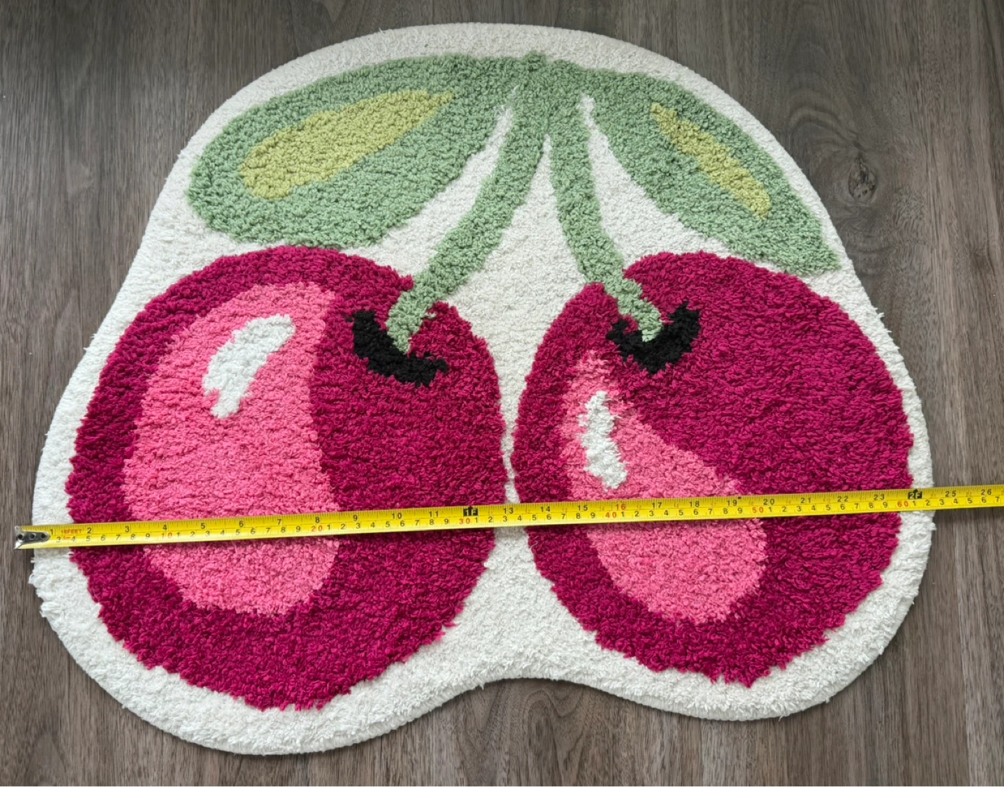 Cherry Shaped Area Rug - photo 3