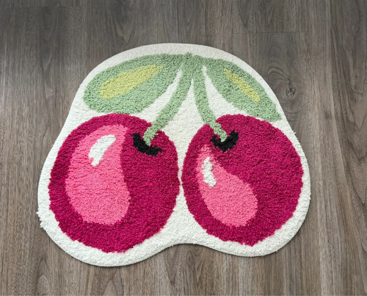 Cherry Shaped Area Rug