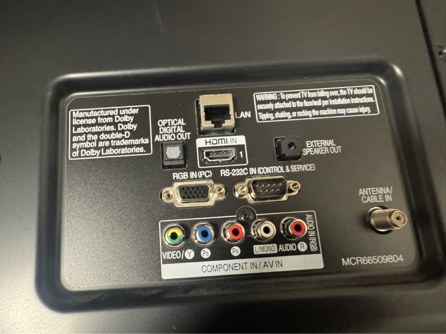 LG 43 inch TV with Remote. - photo 3