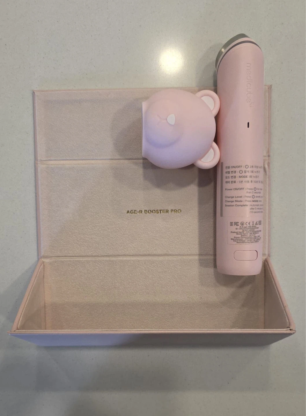 Medicube AGE-R Booster Pro Pink - photo 2