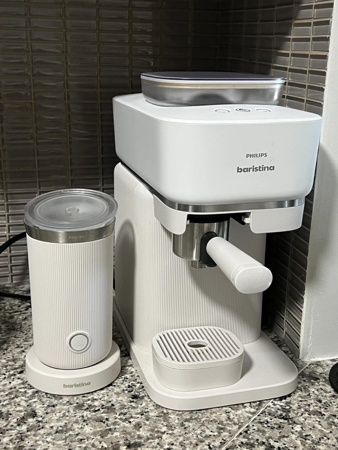 Philips Baristina Espresso Machine with Milk Frother
